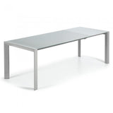 Mesa extensible Kara 160-220 cm, gris