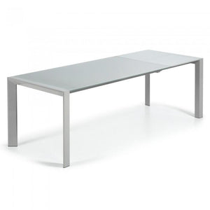 Mesa extensible Kara 160-220 cm, gris