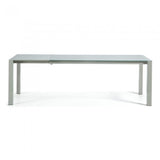 Mesa extensible Kara 160-220 cm, gris