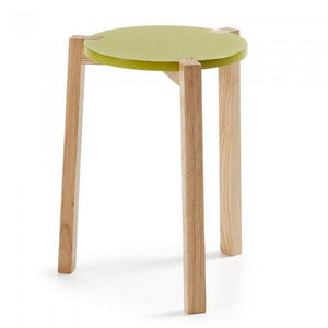 Mesa auxiliar Yorel, verde