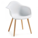 Silla con brazos Kevya