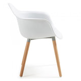 Silla con brazos Kevya