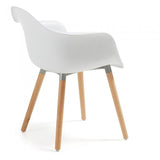 Silla con brazos Kevya