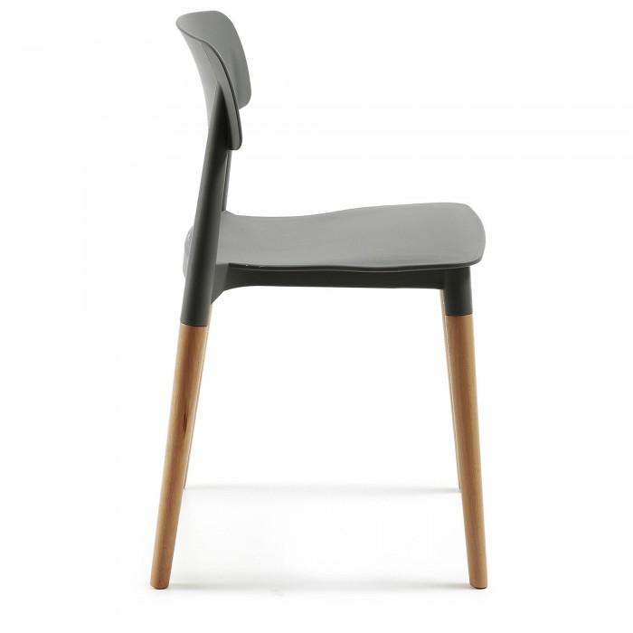Silla Rigel, gris