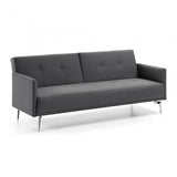 Sofá cama Rolf, gris
