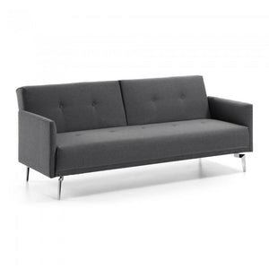 Sofá cama Rolf, gris