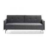 Sofá cama Rolf, gris