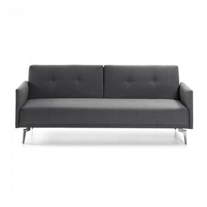 Sofá cama Rolf, gris