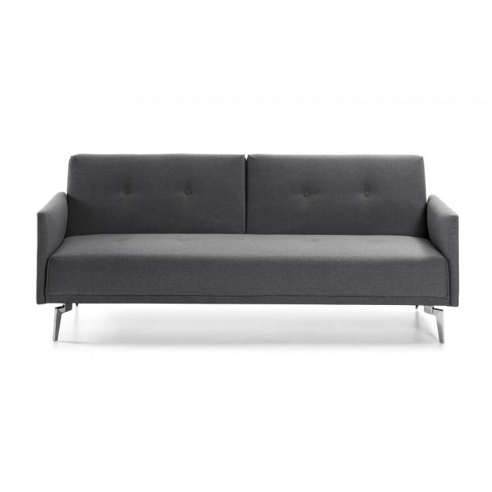 Sofá cama Rolf, gris