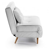 Sofá cama Tupana, blanco
