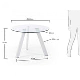 Mesa Carib Ø110 cm
