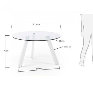 Mesa Carib Ø130 cm