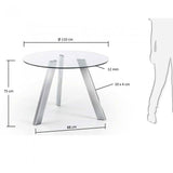 Mesa Carib Ø110 cm