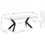 Mesa Westport 200x100 cm