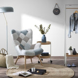 Butaca Kody patchwork