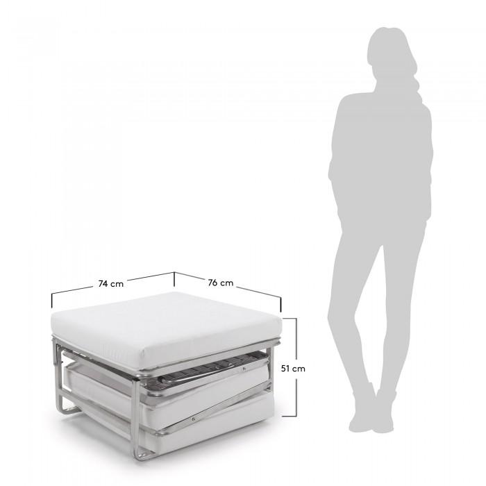 Puf cama Verdi