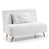 Sofá cama Tupana, blanco
