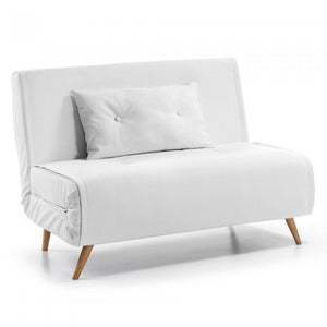 Sofá cama Tupana, blanco