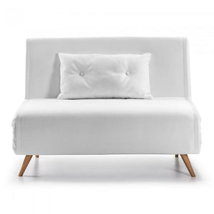 Sofá cama Tupana, blanco