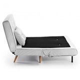 Sofá cama Tupana, blanco