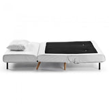 Sofá cama Tupana, blanco