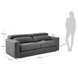 Sofá cama Kant 140 viscoelástico