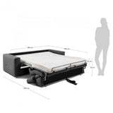 Sofá cama Kant 140 viscoelástico