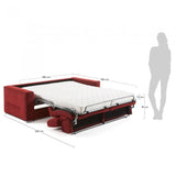 Sofá cama Kant 140 viscoelástico