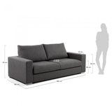 Sofá cama Big 180 viscoelástico