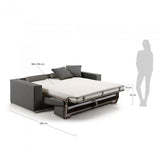 Sofá cama Big 180 viscoelástico