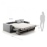Sofá cama Big 180 viscoelástico