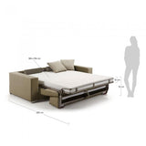 Sofá cama Big 180 viscoelástico