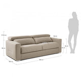 Sofá cama Kant 140 poliuretano