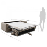 Sofá cama Kant 140 poliuretano