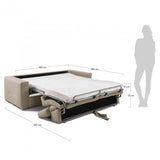 Sofá cama Kant 160 poliuretano