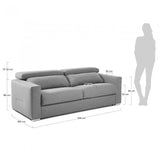 Sofá cama Kant 160 poliuretano