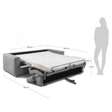 Sofá cama Kant 160 poliuretano