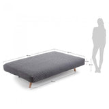 Sofá cama acolchado Koki