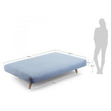 Sofá cama acolchado Koki