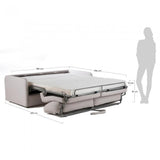 Sofá cama Kymoon 140 viscoelástico