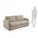 Sofá cama Kymoon 160 poliuretano
