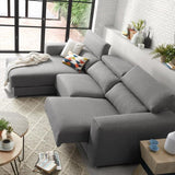 Sofá chaise longue Atlanta