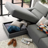 Sofá chaise longue Atlanta