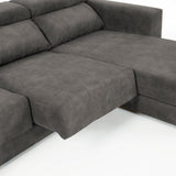 Sofá chaise longue Atlanta