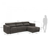 Sofá chaise longue Atlanta