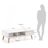 Mesa de centro Melan