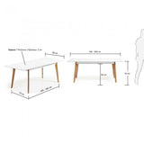 Mesa extensible Melan
